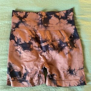 Tie-Dye Women's Shorts